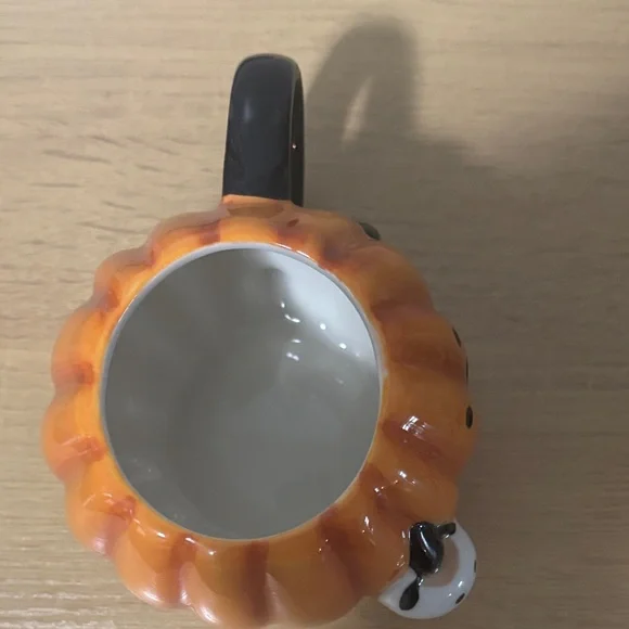 Target Pumpkin Shaped Mug with Ghost Accent - Picture 6 of 6